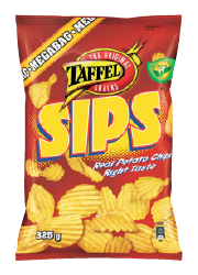 Taffel Chips Less Fat Sips