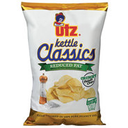 Utz Reduced Fat Original Kettle Classics Potato Chips