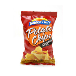 Golden Fluff Ketchup Potato Chips