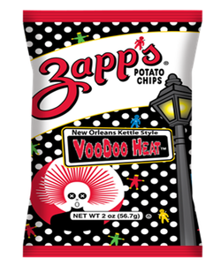 Zapp's Voodoo Heat Potato Chips