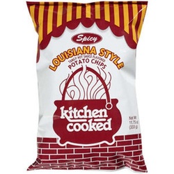 Kitchen Cooked Spicy Louisiana Style Potato Chips