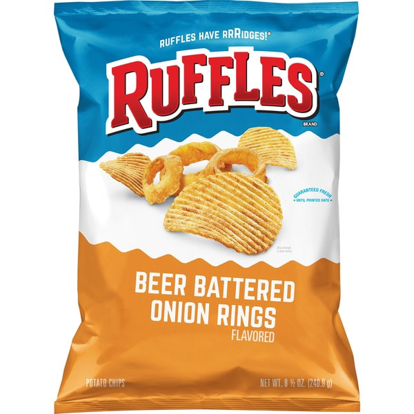 Ruffles Beer Battered Onion Rings