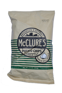 McClure's Dill Pickle Potato Chips