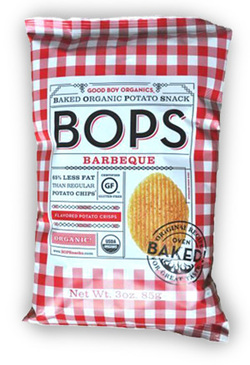Barbeque BOPS Baked Organic Potato Snacks