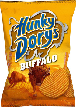 Hunky Dorys Buffalo Potato Crisps