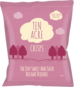 Ten Acre Crisps When Sweet and Sour