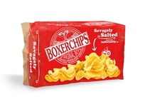Boxerchips Savagely Salted Potato Chips