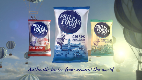 Phileas Fogg Crisps