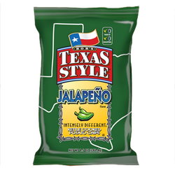 Bob's Texas Style Jalapeno Kettle Cooked Potato Chips