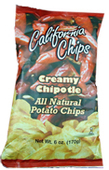 California Chips Creamy Chipotle Potato Chips