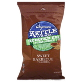 Wegmans Sweet Barbecue Reduced fat Kettle Chips