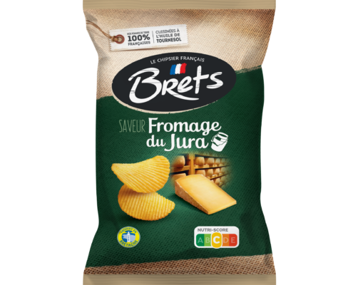 Brets Potato Chips Fromage