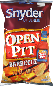 Snyder of Berlin Open Pit Barbecue Potato Chips