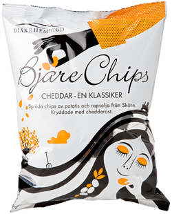 Bjare Chips Potato Chips Cheddar