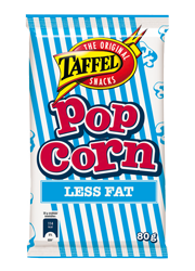 Taffel Popcorn Less Fat