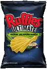 Ruffles Ultimate Kickin' Jalapeno Ranch Potato Chips