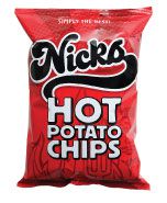 Nicks Chips Hot Potato Chips