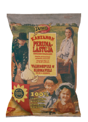 Taffel Chips Kartonon Peruna Latuja