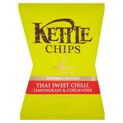 Kettle Chips Thai Sweet Chilli Lemongrass Corainder