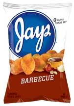 Jays Barbecue Potato Chips