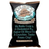 Dirty Potato Chips Cracked Pepper & Sea Salt