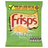 Frisps Cheese & Onion Review