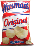 Husman's Original Potato Chips