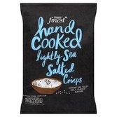 Tesco Finest Handcooked Lightly Sea Salted Crisps
