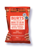Burts Handcooked Thai Sweet Chilli Potato Chips review