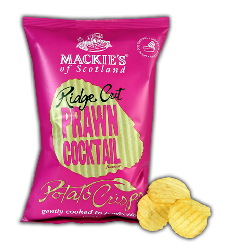 Mackie’s of Scotland Ridge Cut Caramelised Red Onion Crisps Review