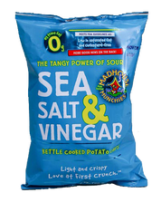 Madhouse Munchies Sea Salt & Vinegar Kettle Cooked Potato Chips