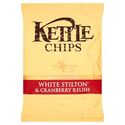 Kettle Chips White Stilton and Cranberry Relish