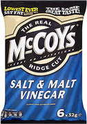 McCoy's Salt & malt Vinegar Crisps