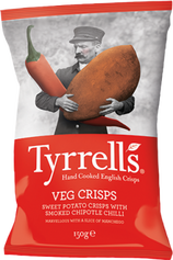 Tyrrells Sweet Potato with Smoked Chipotle Chilli Crisps