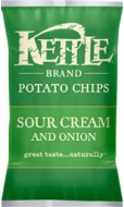 Kettle Chips Sour Cream & Onion