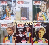 Golden Wonder Promotion Dr Who Magazines