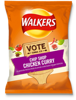 Walkers Do Us A Flavour Chip Shop Chicken Curry