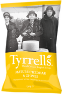 Tyrrell's Mature Cheddar Cheese & Chives
