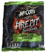 McCoy’s Ridge Cut FirePit Sizzlers Grilled Cheese Crisps Review