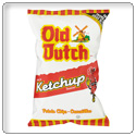 Old Dutch Ketchup Potato Chips