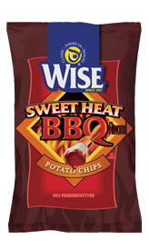 Wise Sweet Heat BBQ Potato Chips