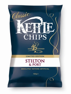 Kettle Chips Stilton & Port