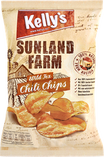 Kelly's Potato Chips Sunland Farm Wild Tex Chili Chips