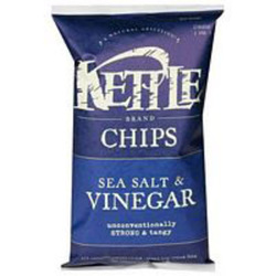 Kettle Chips Sea Salt & Vinegar