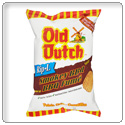 Old Dutch Smokey BBQ Rip-L Potato Chips