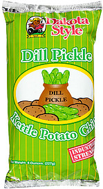 Dakota Style Dill Pickle Kettle Chips