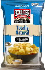Boulder Canyon Natural Foods Totally Natural Kettle Cooked Potato Chips
