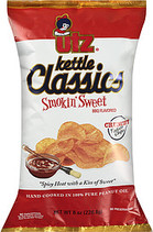 Utz Smokin' Sweet Kettle Classics Potato Chips