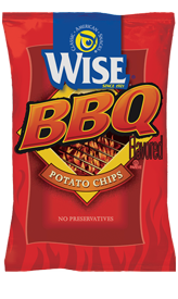 Wise BBQ Potato Chips