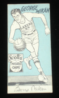 Scott's Potato Chips 1950s Basketball Collecors Cards